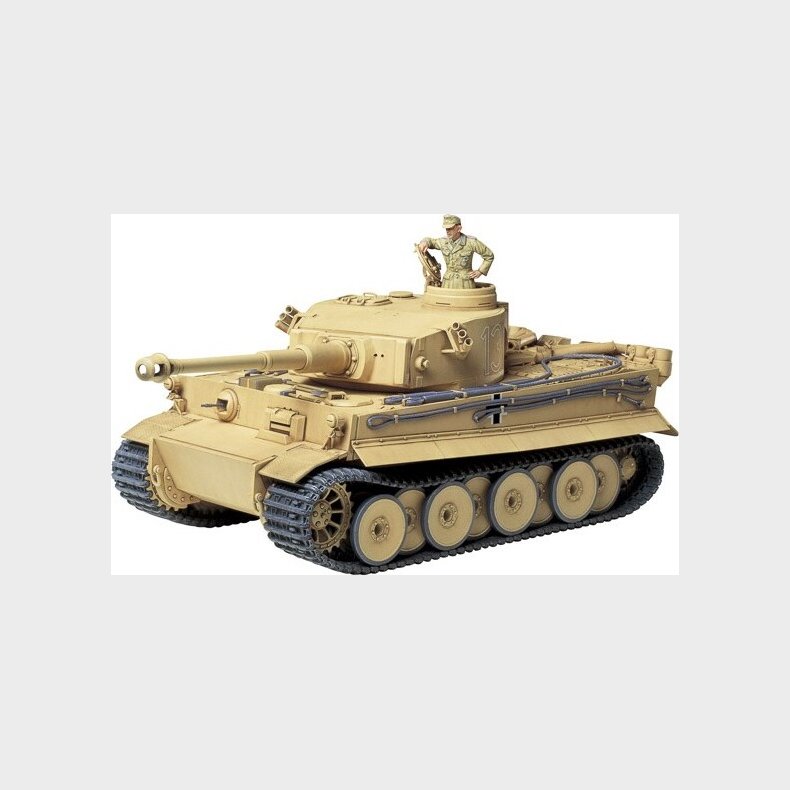 Tamiya - Tiger I Afrika Initial Production Byggest - 1:35 - 35227
