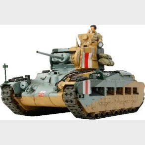 Tamiya - Matilda Mk.iii/iv British Infantry Tank Byggest - 1:48 - 32572