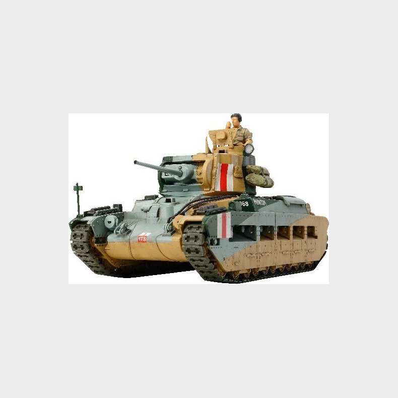 Tamiya - Matilda Mk.iii/iv British Infantry Tank Byggest - 1:48 - 32572