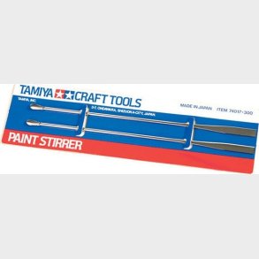 Tamiya - Paint Stirrer - Rrepinde Til Maling - 2 Stk - 74017