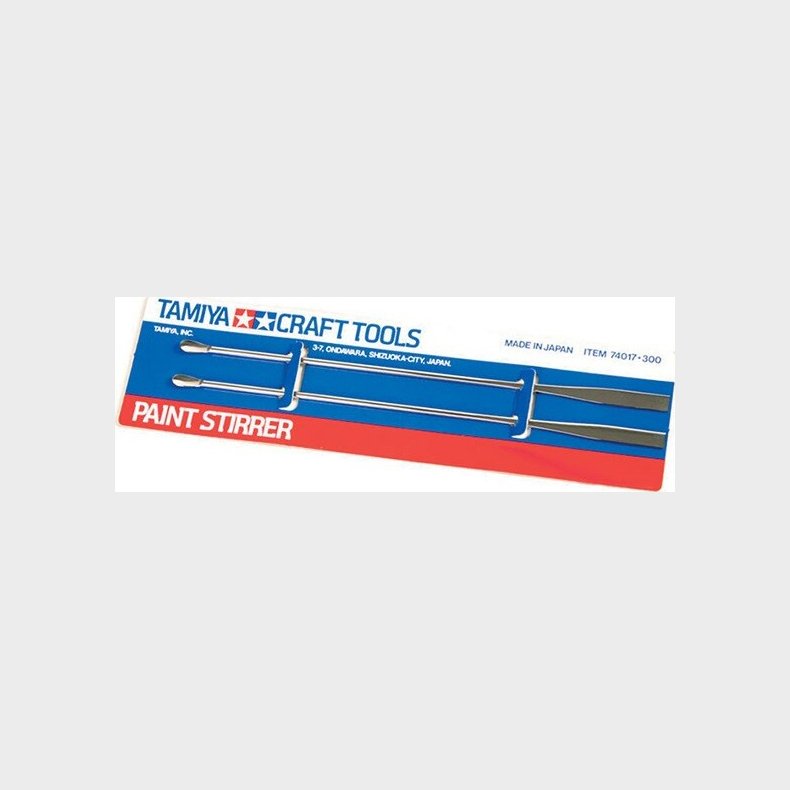 Tamiya - Paint Stirrer - Rrepinde Til Maling - 2 Stk - 74017