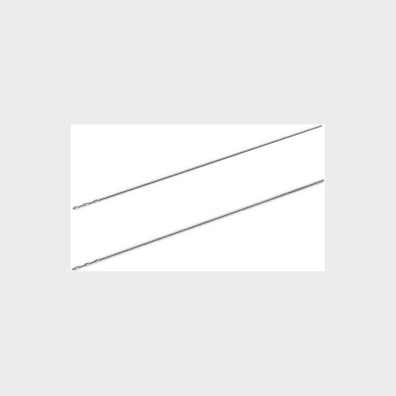 Tamiya - Drill Bits - Fine - 0,2 Mm - 2 Stk - 74090