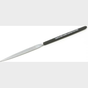 Tamiya - Hard Coated File Pro - Flad Fil - B 6 Mm - 74106