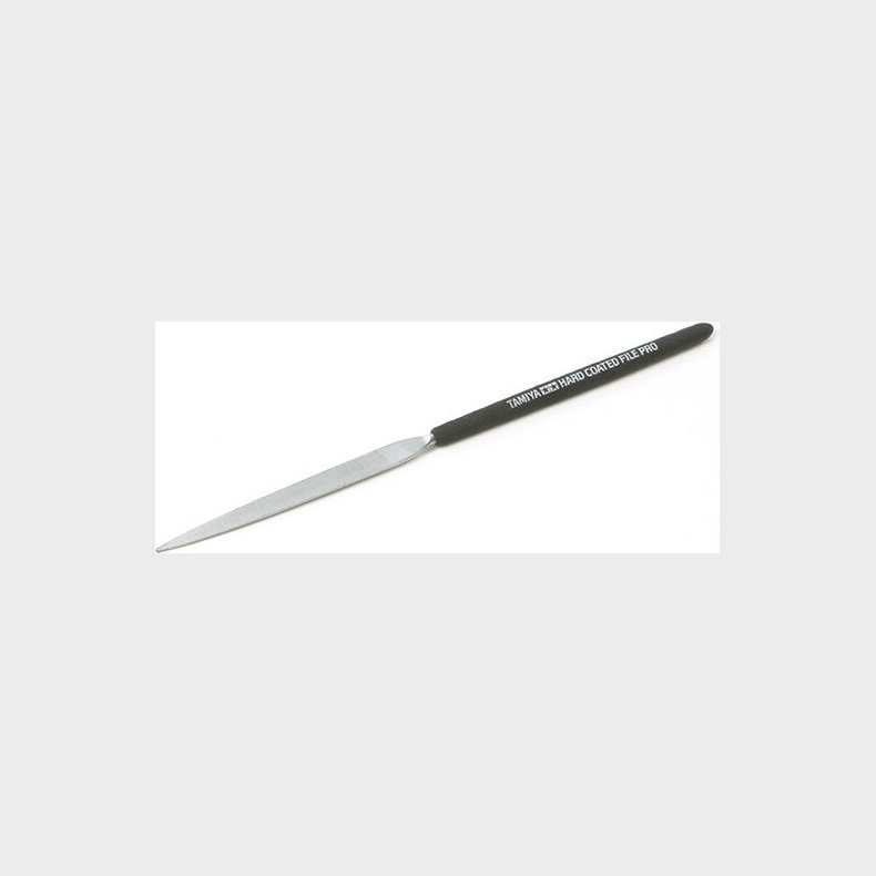 Tamiya - Hard Coated File Pro - Flad Fil - B 6 Mm - 74106