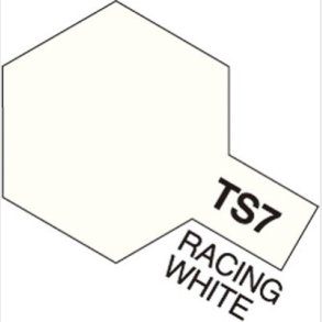 Tamiya Spraymaling - Ts-7 Racing White Gloss - 85007