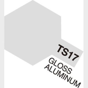 Tamiya Spraymaling - Ts-17 Gloss Aluminum - 85017