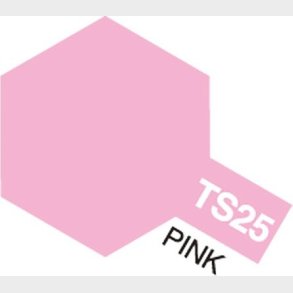 Tamiya Spraymaling - Ts-25 Pink Gloss - 85025