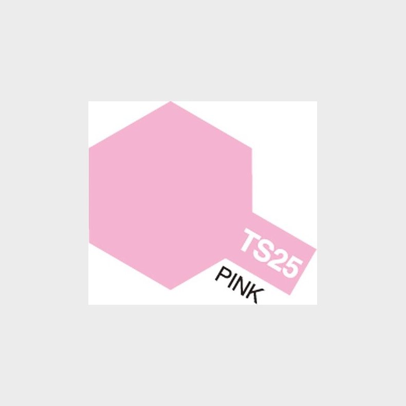 Tamiya Spraymaling - Ts-25 Pink Gloss - 85025
