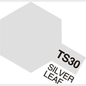 Tamiya Spraymaling - Ts-30 Silver Leaf Gloss - 85030