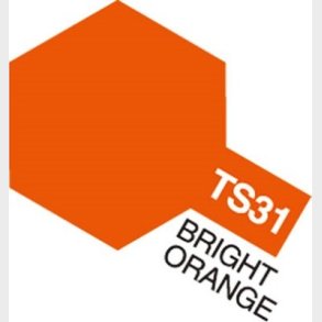 Tamiya Spraymaling - Ts-31 Bright Orange Gloss - 85031