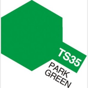 Tamiya Spraymaling - Ts-35 Park Green Gloss - 85035