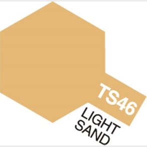 Tamiya Spraymaling - Ts-46 Light Sand Flat - 85046