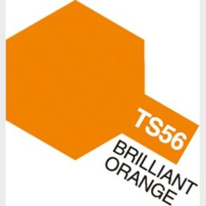 Tamiya Spraymaling - Ts-56 Brilliant Orange Gloss - 85056