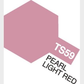 Tamiya Spraymaling - Ts-59 Pearl Light Red Gloss - 85059