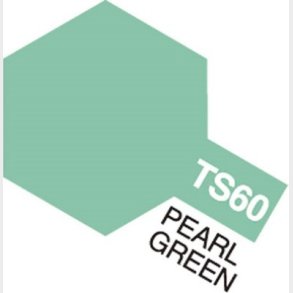 Tamiya Spraymaling - Ts-60 Pearl Green Gloss - 85060