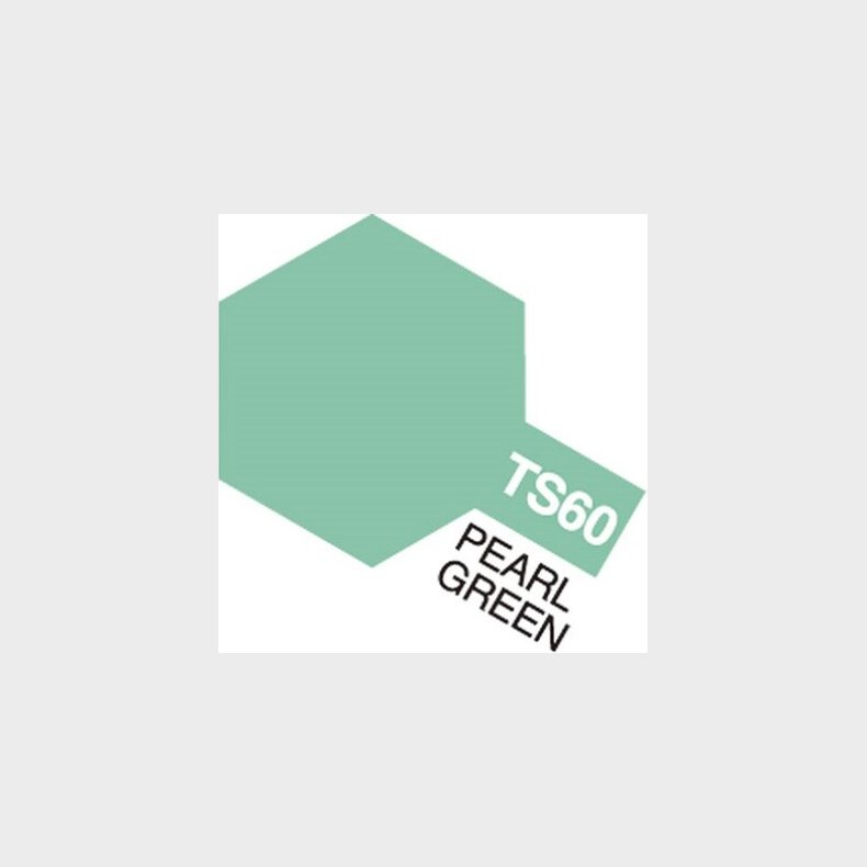 Tamiya Spraymaling - Ts-60 Pearl Green Gloss - 85060