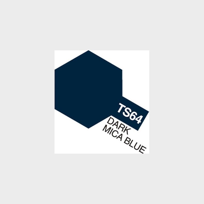 Tamiya Spraymaling - Ts-64 Dark Mica Blue Gloss - 85064