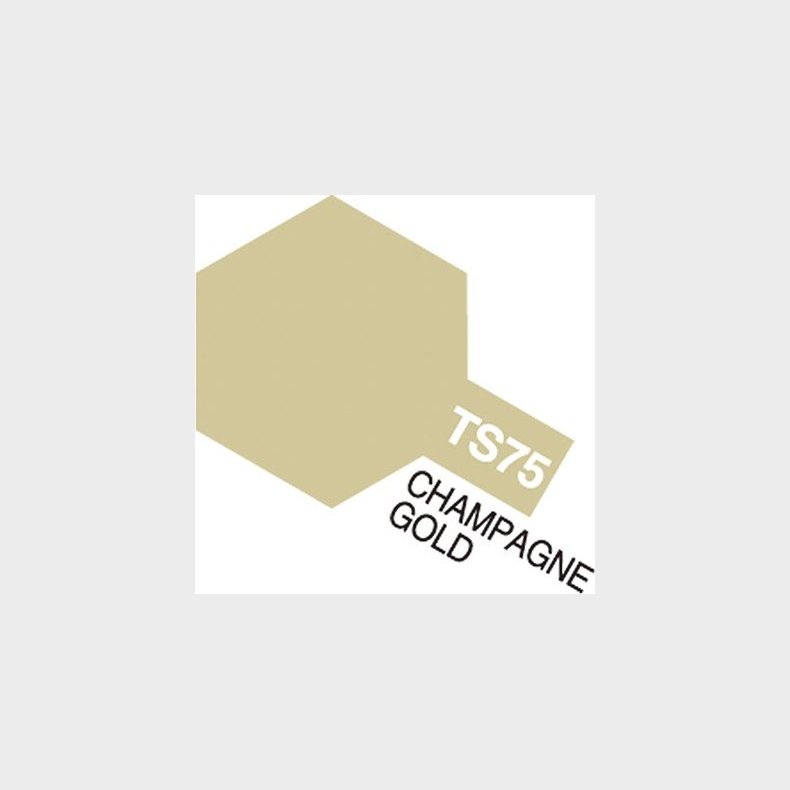 Tamiya Spraymaling - Ts-75 Champagne Gold Gloss - 85075