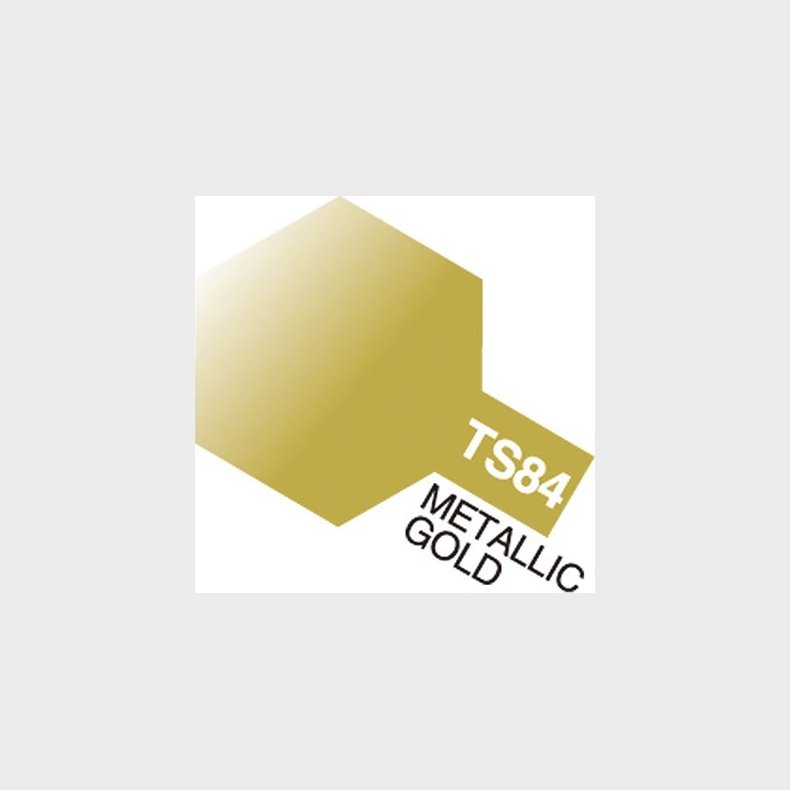 Tamiya Spraymaling - Ts-84 Metallic Gold Gloss - 85084