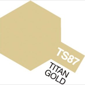 Tamiya Spraymaling - Ts-87 Titan Gold Gloss - 85087