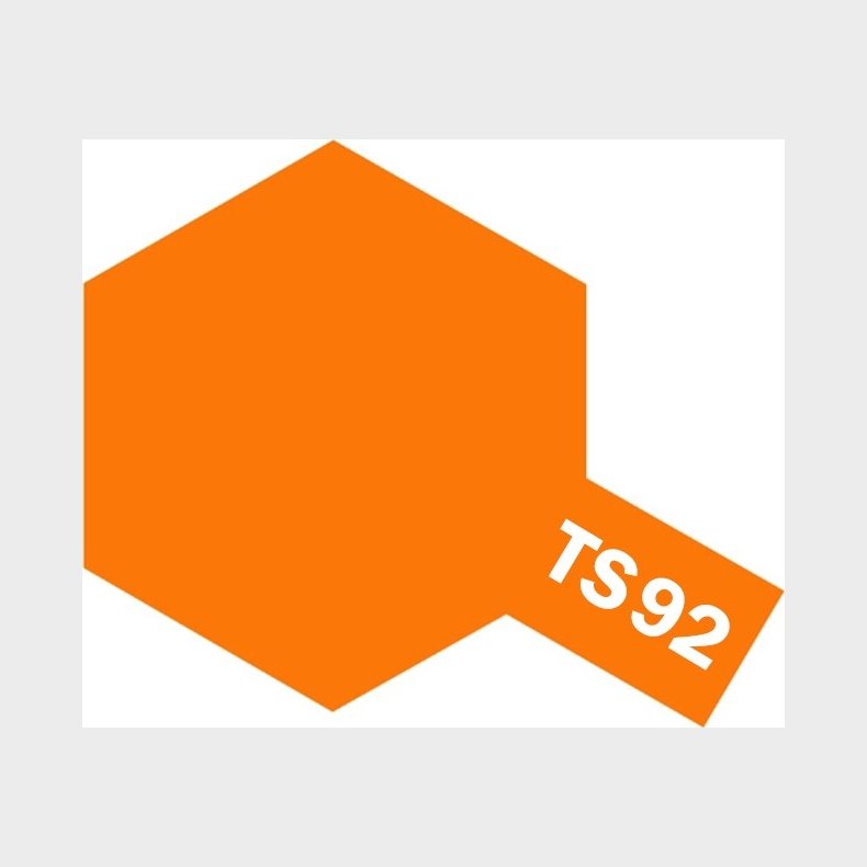 Tamiya Spraymaling - Ts-92 Metallic Orange Gloss - 85092