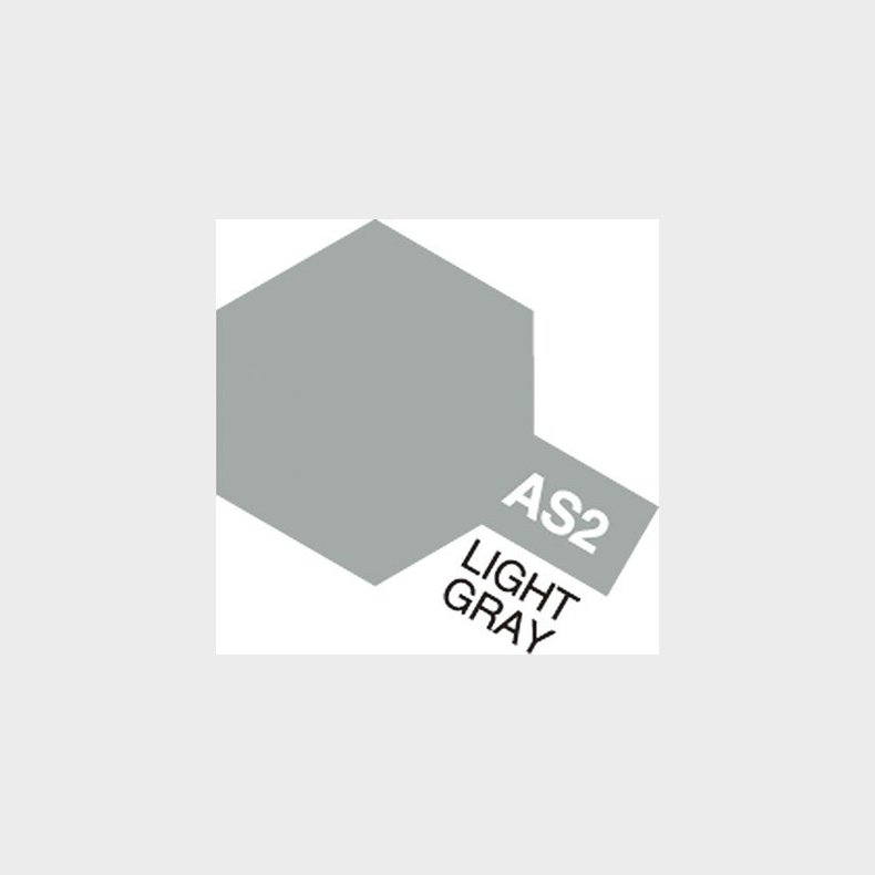 Tamiya - Aircraft Spray Maling - As-2 Light Gray Ijn - 86502