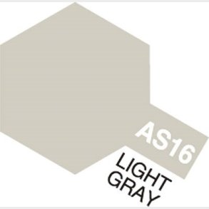 Tamiya - Aircraft Spray Maling - As-16 Light Gray Usaf  - 86516