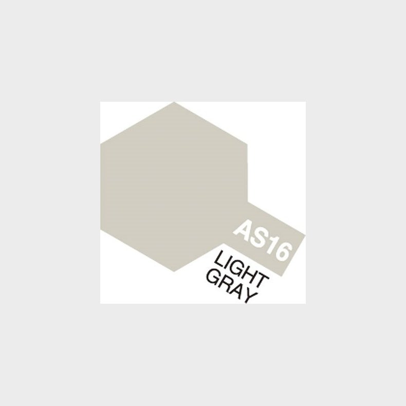 Tamiya - Aircraft Spray Maling - As-16 Light Gray Usaf  - 86516