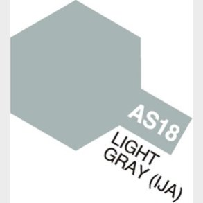 Tamiya - Aircraft Spray Maling - As-18 Light Gray Ija - 86518