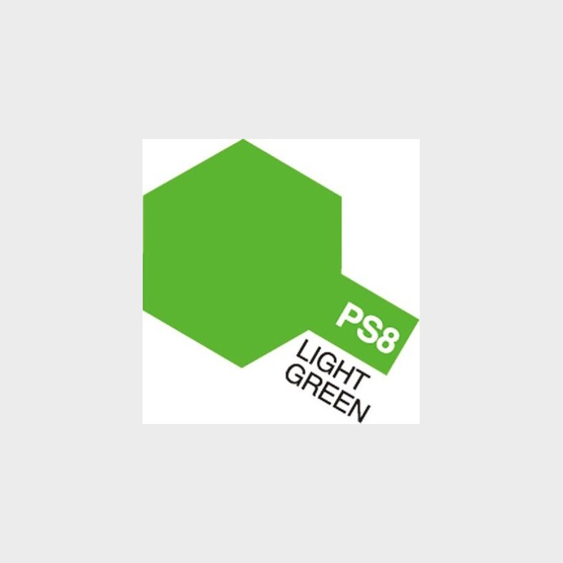 Tamiya Spraymaling - Ps-8 Light Green - 86008