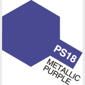 Tamiya Spraymaling - Ps-18 Metallic Purple - 86018