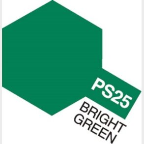 Tamiya Spraymaling - Ps-25 Bright Green - 86025