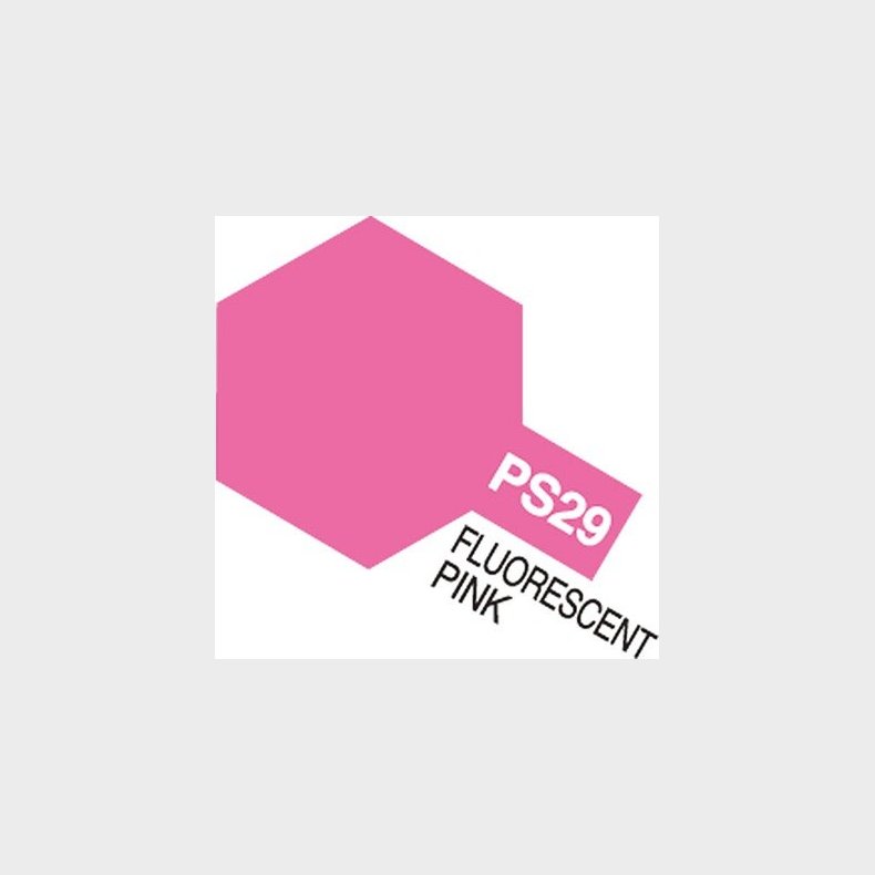 Tamiya Spraymaling - Ps-29 Fluorescent Pink - 86029