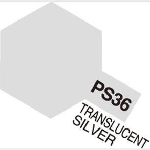 Tamiya Spraymaling - Ps-36 Translucent Silver - 86036