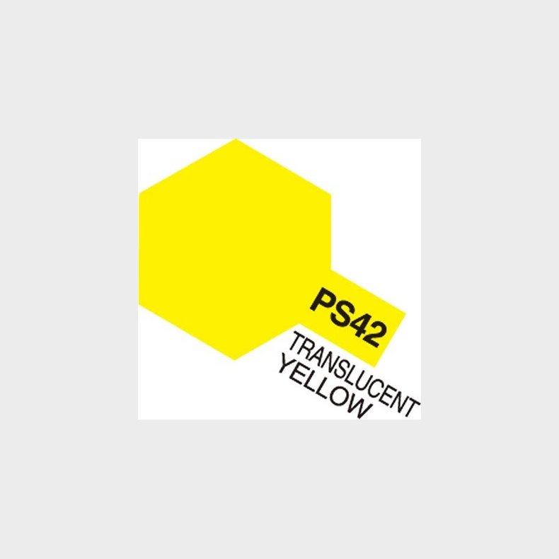 Tamiya Spraymaling - Ps-42 Translucent Yellow - 86042