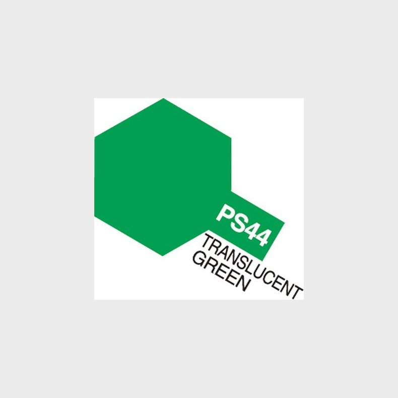 Tamiya Spraymaling - Ps-44 Translucent Green - 86044