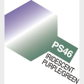 Tamiya Spraymaling - Ps-46 Iridescent Purple Green - 86046