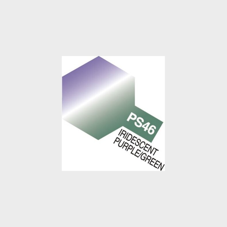 Tamiya Spraymaling - Ps-46 Iridescent Purple Green - 86046