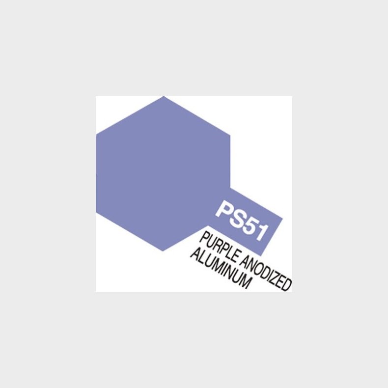 Tamiya Spraymaling - Ps-51 Purple Anodized Aluminum - 86051