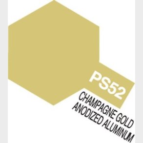 Tamiya Spraymaling - Ps-52 Champagne Gold Anodized Aluminum - 86052