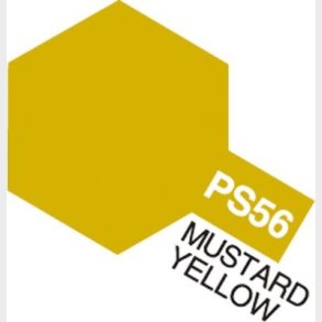 Tamiya Spraymaling - Ps-56 Mustard Yellow - 86056