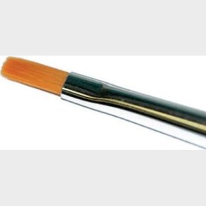 Tamiya - Modeling Brush Hf Flat Brush No. 0 - 87046