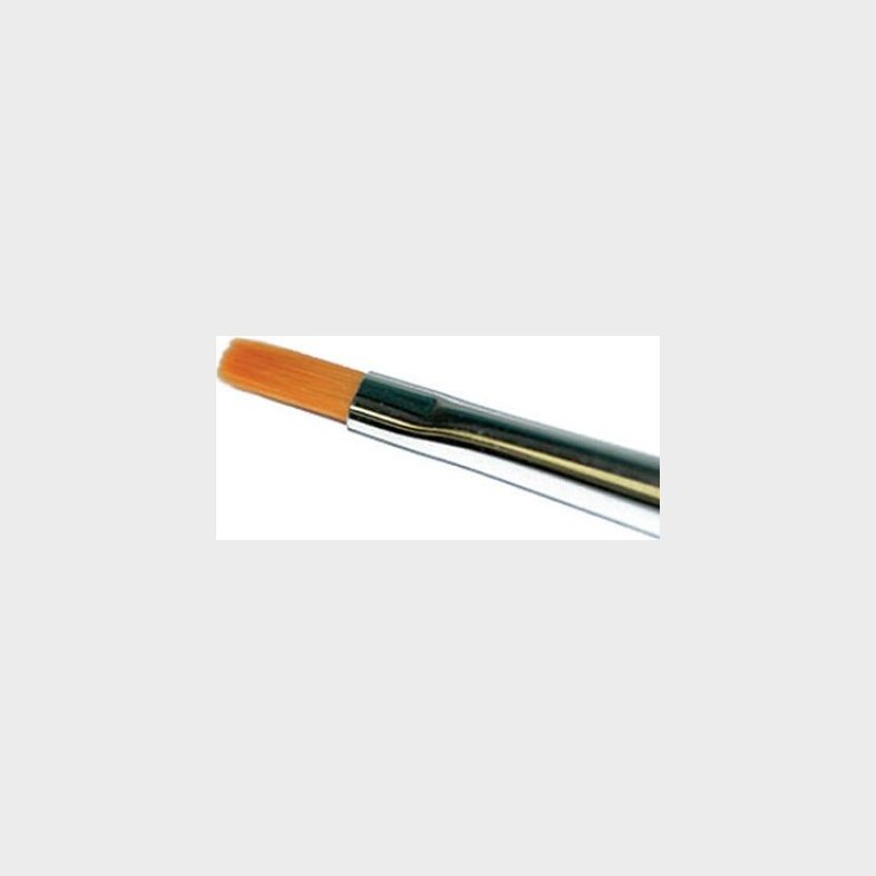 Tamiya - Modeling Brush Hf Flat Brush No. 0 - 87046
