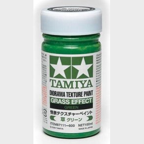 Tamiya - Diorama Texture Paint Grass - Green 100 Ml - 87111