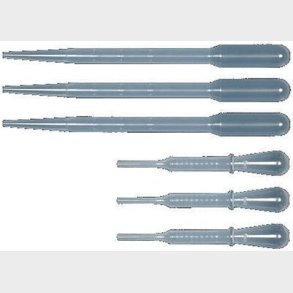 Tamiya - Pipette Set - 90 Mm + 150 Mm - 6 Stk - 87124