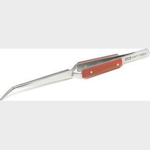 Tamiya - Hg Angled Tweezers - Vinklet Hobby Pincet - 74102