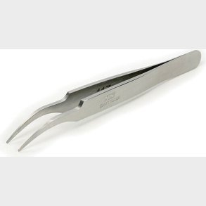 Tamiya - Hg Angled Tweezers - Vinklet Hobby Pincet - 74108