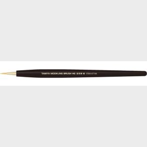 Tamiya - Modeling Brush Hg Pointed Brush - Fine - 87155
