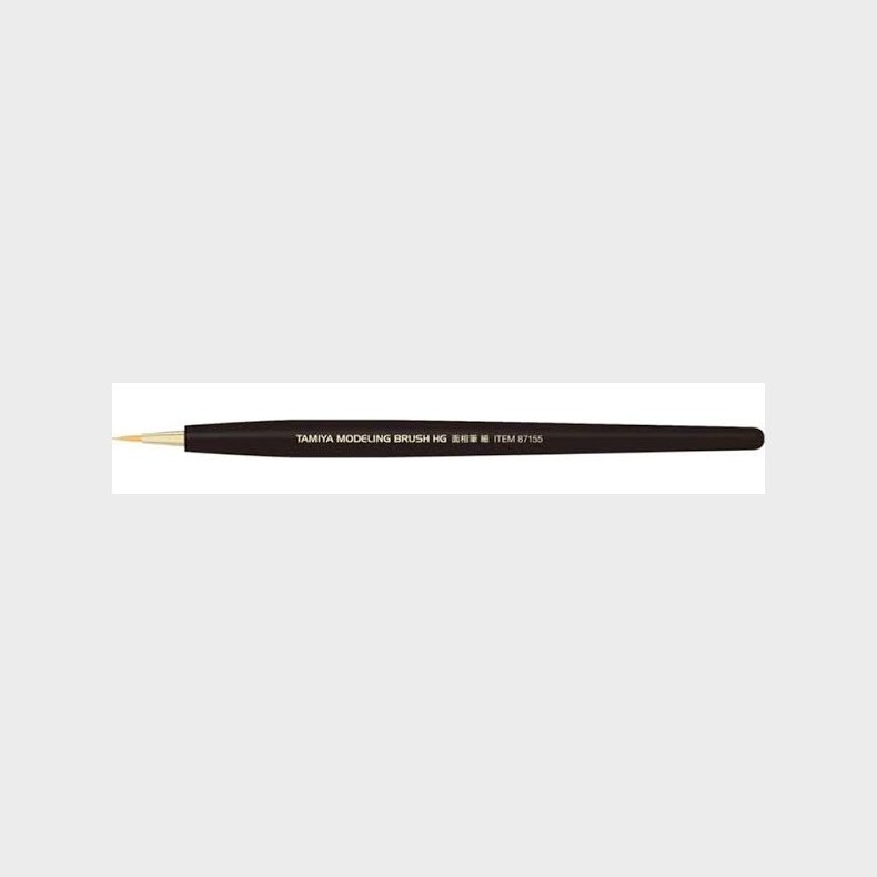 Tamiya - Modeling Brush Hg Pointed Brush - Fine - 87155