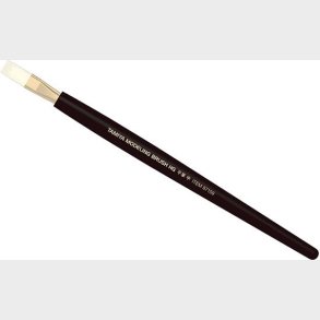 Tamiya - Modeling Brush Hg Flat Brush - Medium - 87159
